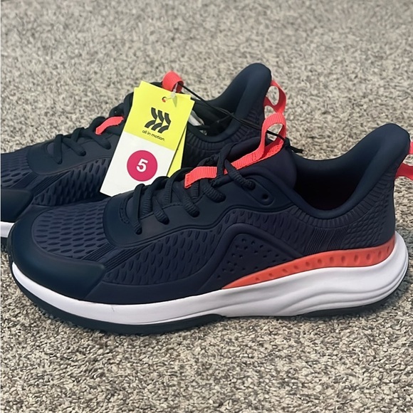 all in motion Other - All in Motion Kids Navy and Coral Sneakers